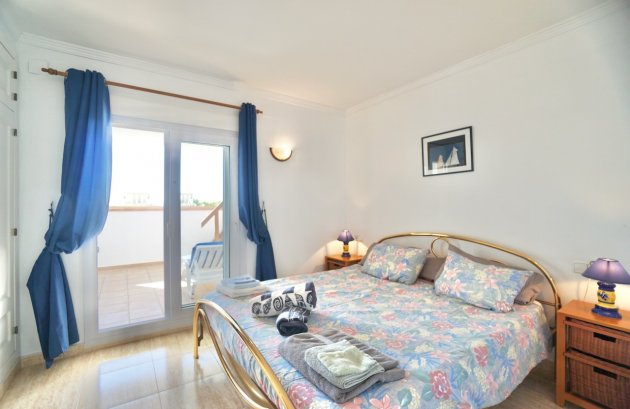 Resale - Apartment / flat -
Moraira - Moraira Centre
