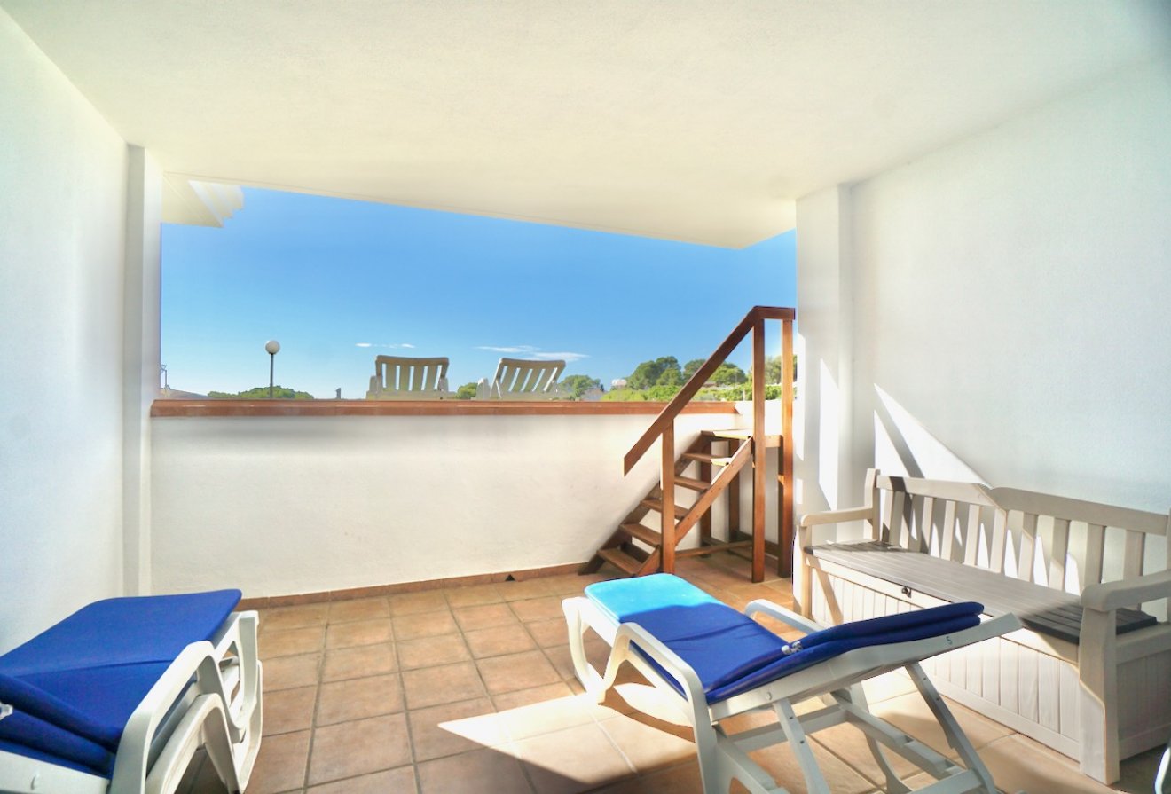Resale - Apartment / flat -
Moraira - Moraira Centre