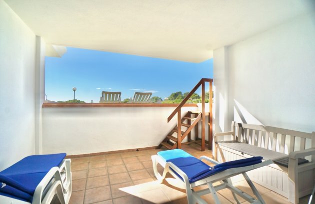 Resale - Apartment / flat -
Moraira - Moraira Centre