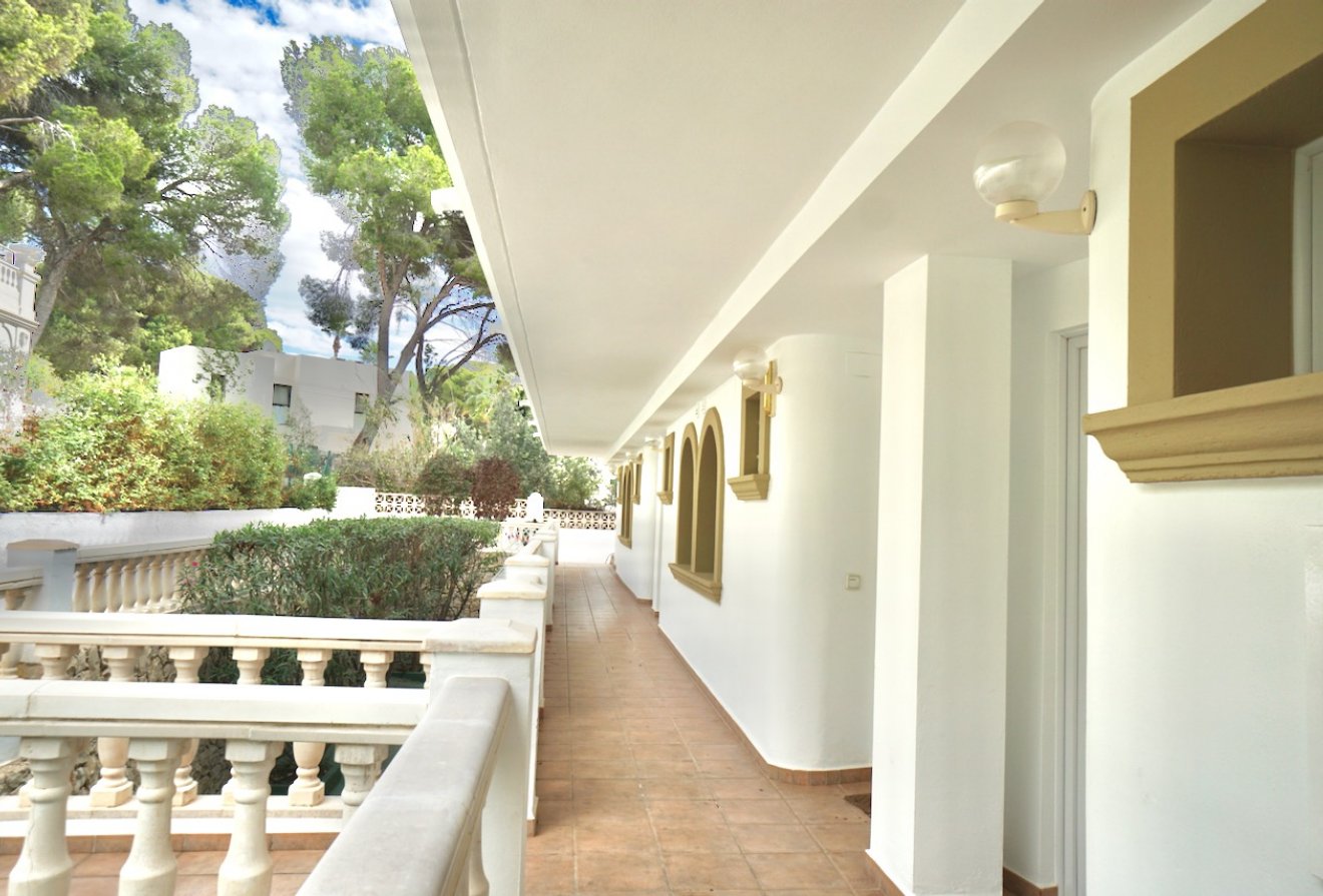 Resale - Apartment / flat -
Moraira - Moraira Centre