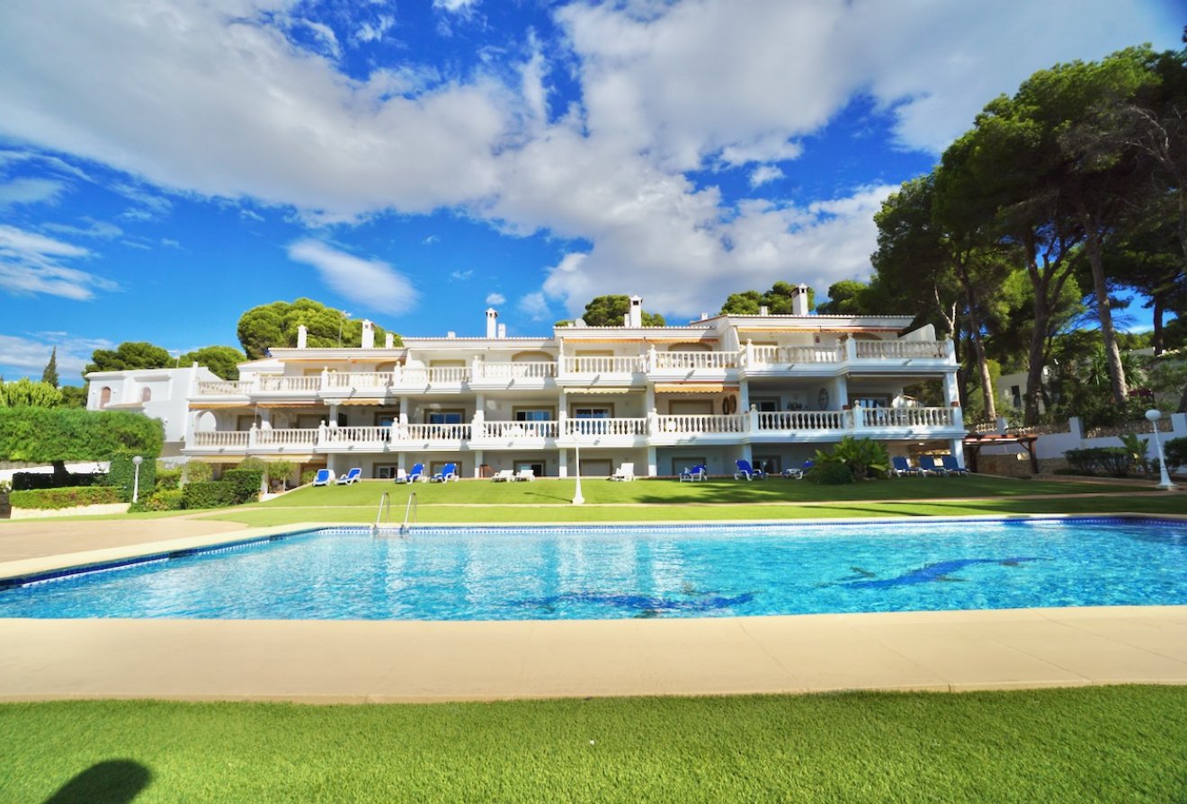 Resale - Apartment / flat -
Moraira - Moraira Centre