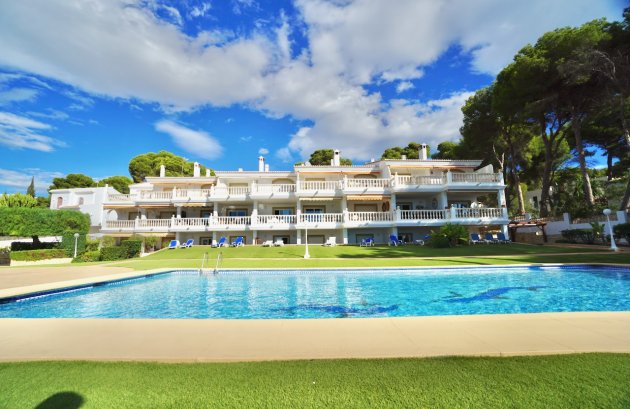 Resale - Apartment / flat -
Moraira - Moraira Centre