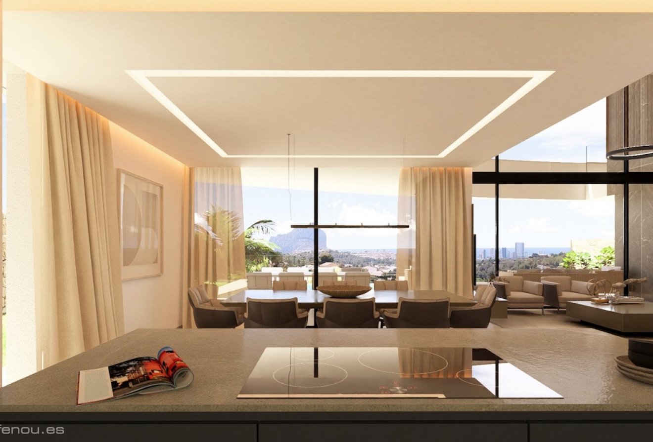 Nieuwbouw - Villa -
Calpe - Empedrola