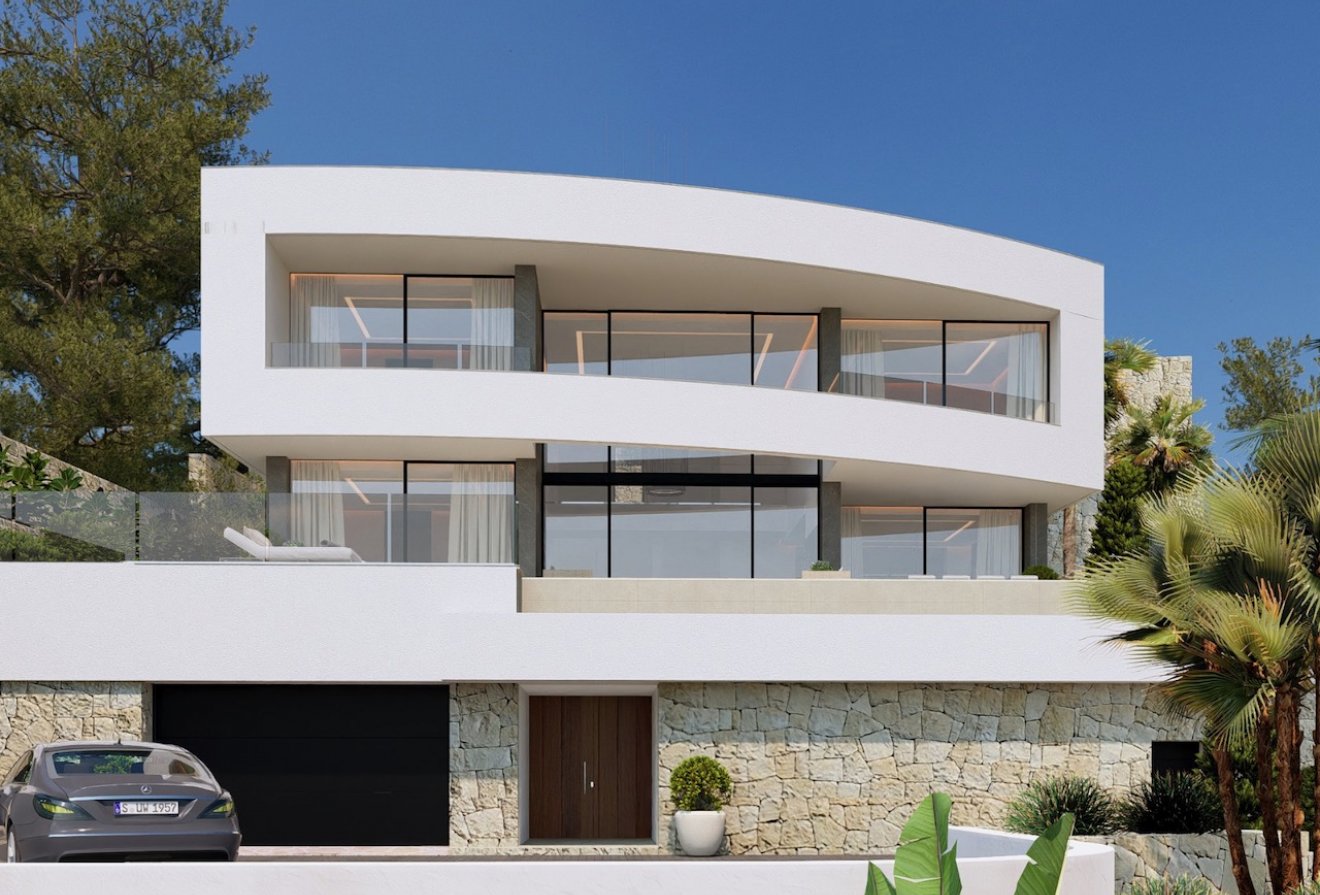 Nieuwbouw - Villa -
Calpe - Empedrola