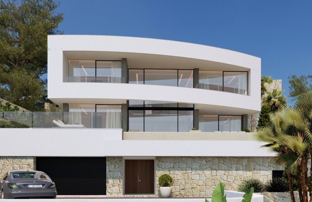 Nieuwbouw - Villa -
Calpe - Empedrola