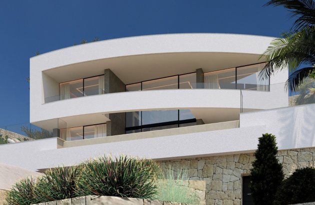 Nieuwbouw - Villa -
Calpe - Empedrola