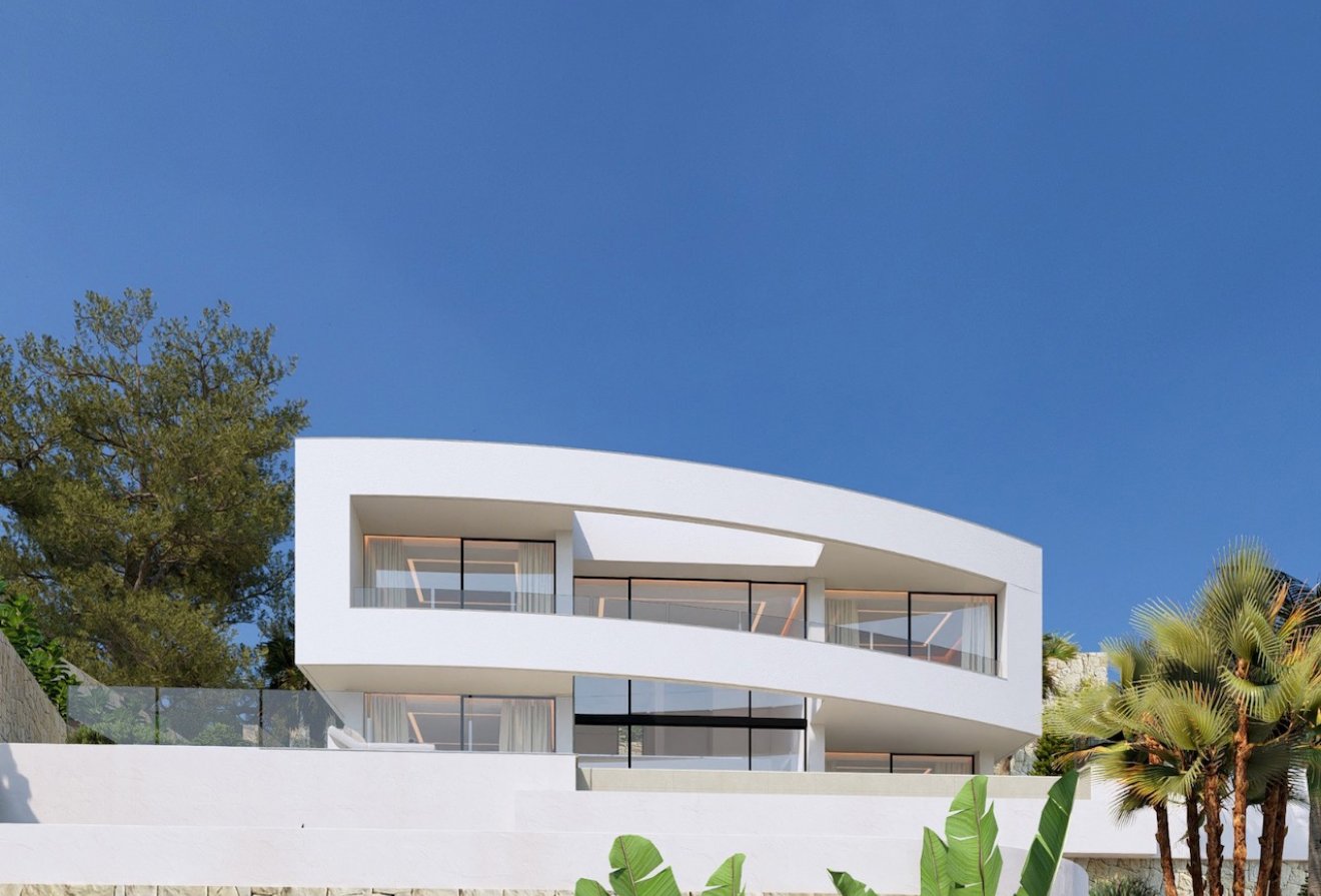 Nieuwbouw - Villa -
Calpe - Empedrola