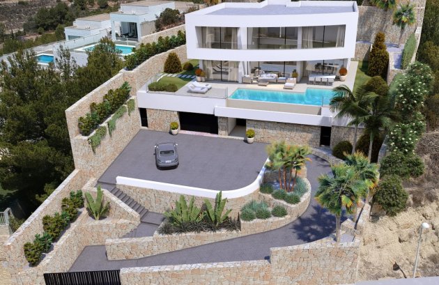 Nieuwbouw - Villa -
Calpe - Empedrola