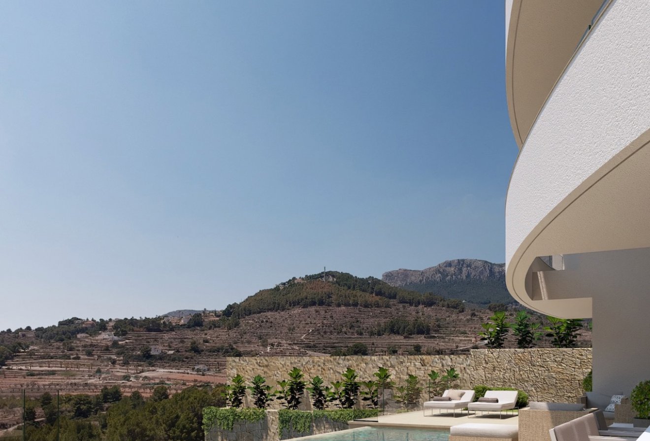 Nieuwbouw - Villa -
Calpe - Empedrola