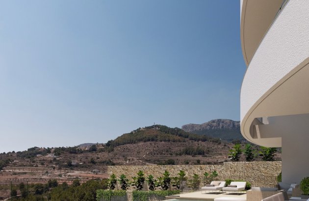 Nieuwbouw - Villa -
Calpe - Empedrola