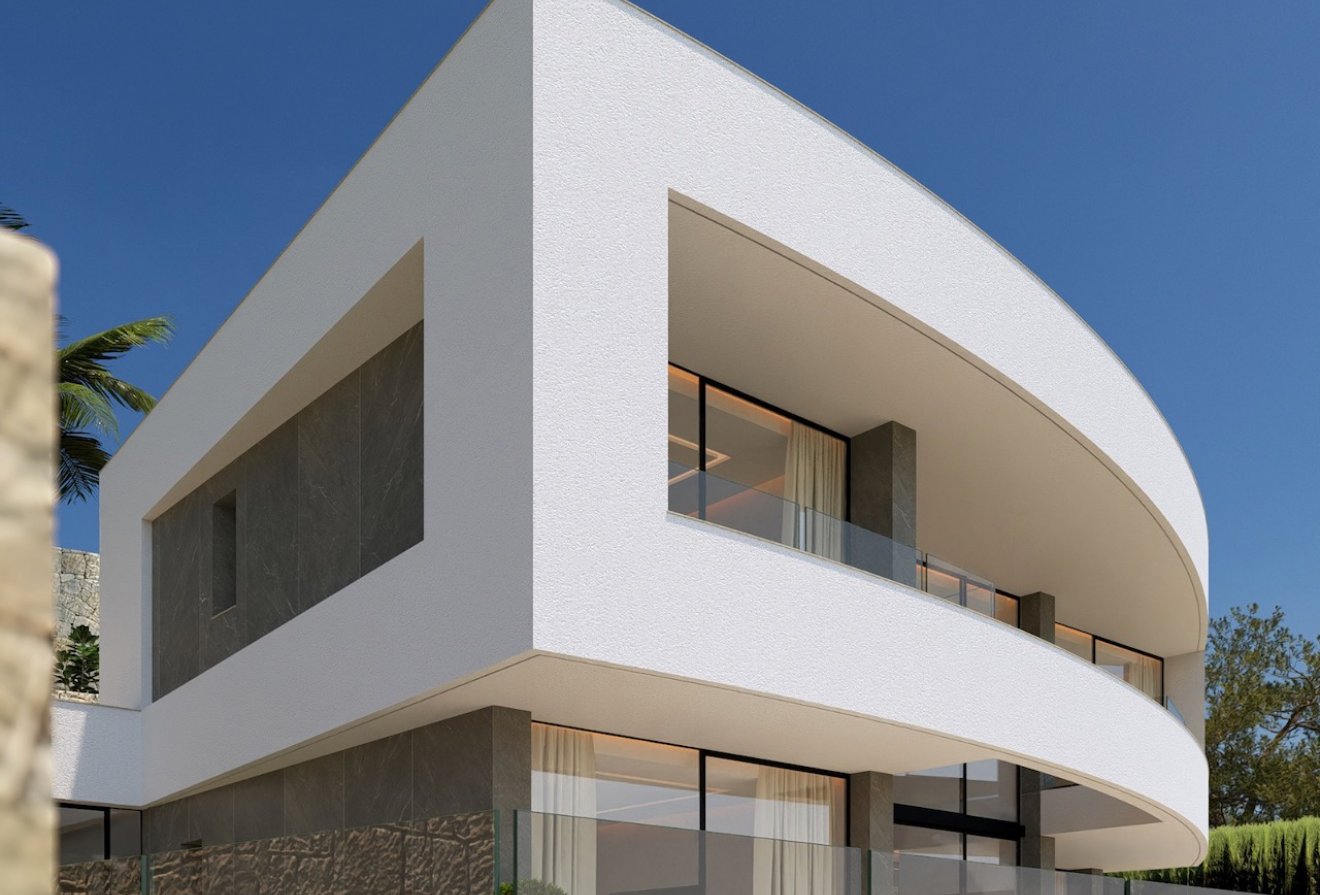 Nieuwbouw - Villa -
Calpe - Empedrola