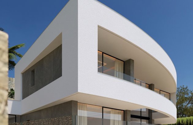 Nieuwbouw - Villa -
Calpe - Empedrola