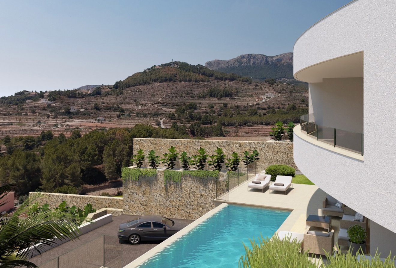 Nieuwbouw - Villa -
Calpe - Empedrola