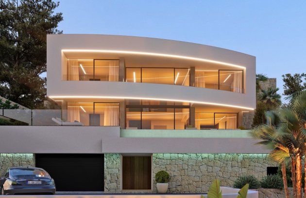 Nieuwbouw - Villa -
Calpe - Empedrola