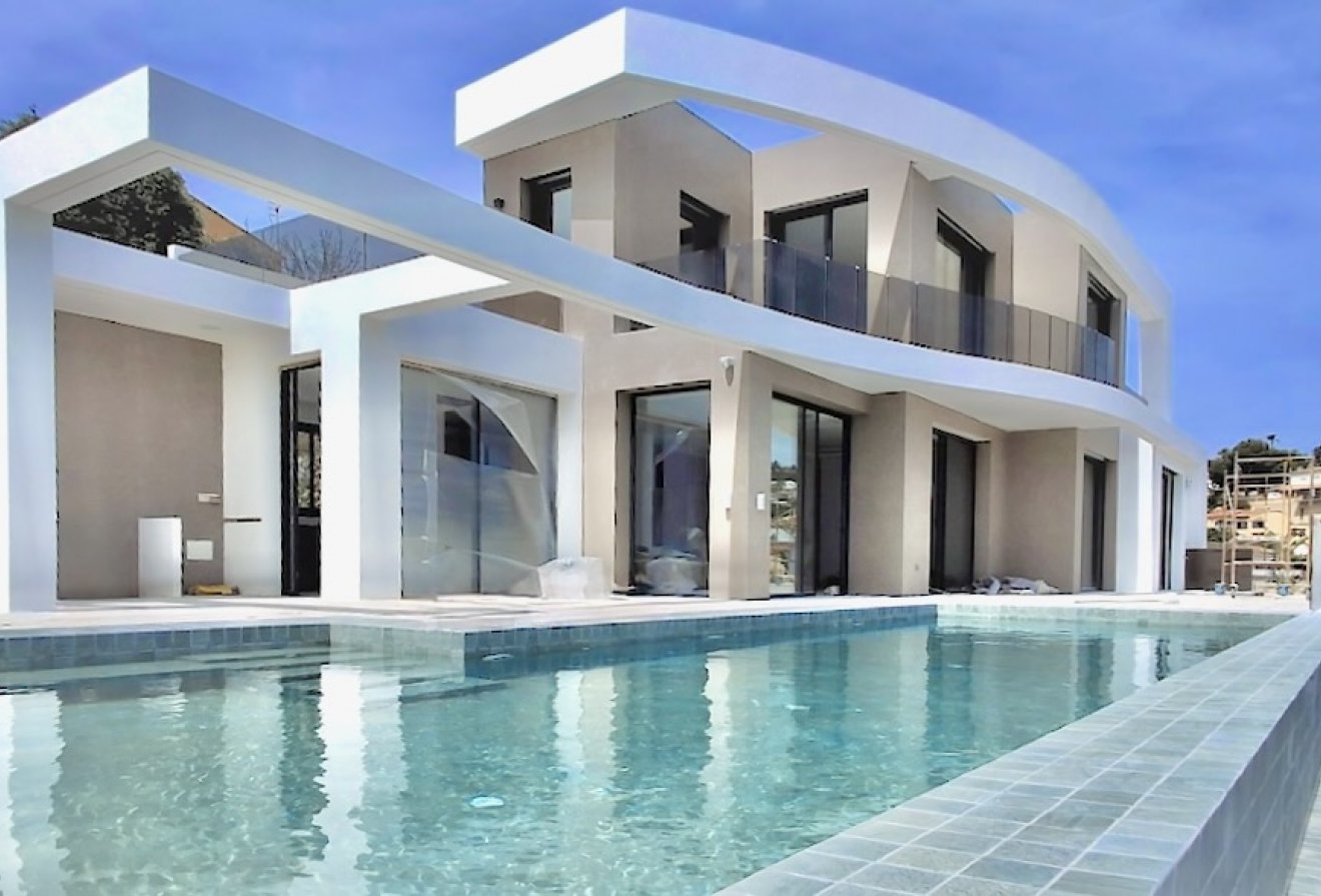 Nieuwbouw  - Villa -
Benissa - La Fustera