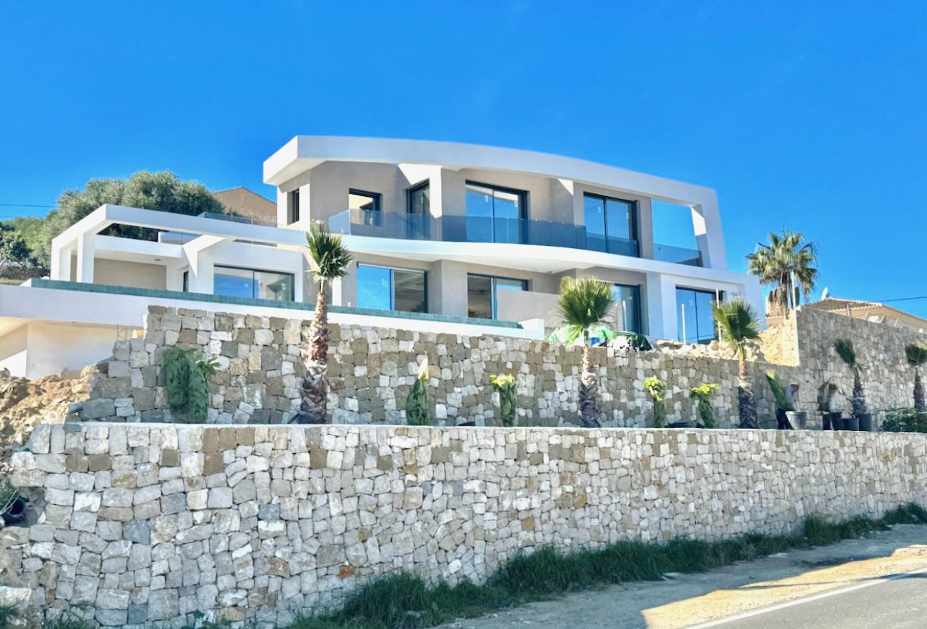Nieuwbouw  - Villa -
Benissa - La Fustera