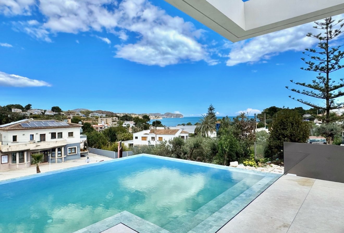 Nieuwbouw  - Villa -
Benissa - La Fustera