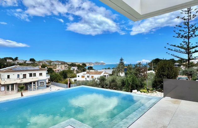 Nieuwbouw  - Villa -
Benissa - La Fustera