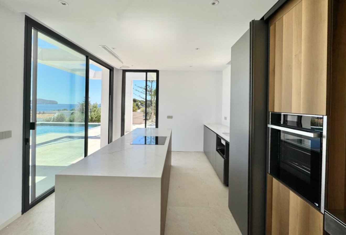 Nieuwbouw  - Villa -
Benissa - La Fustera
