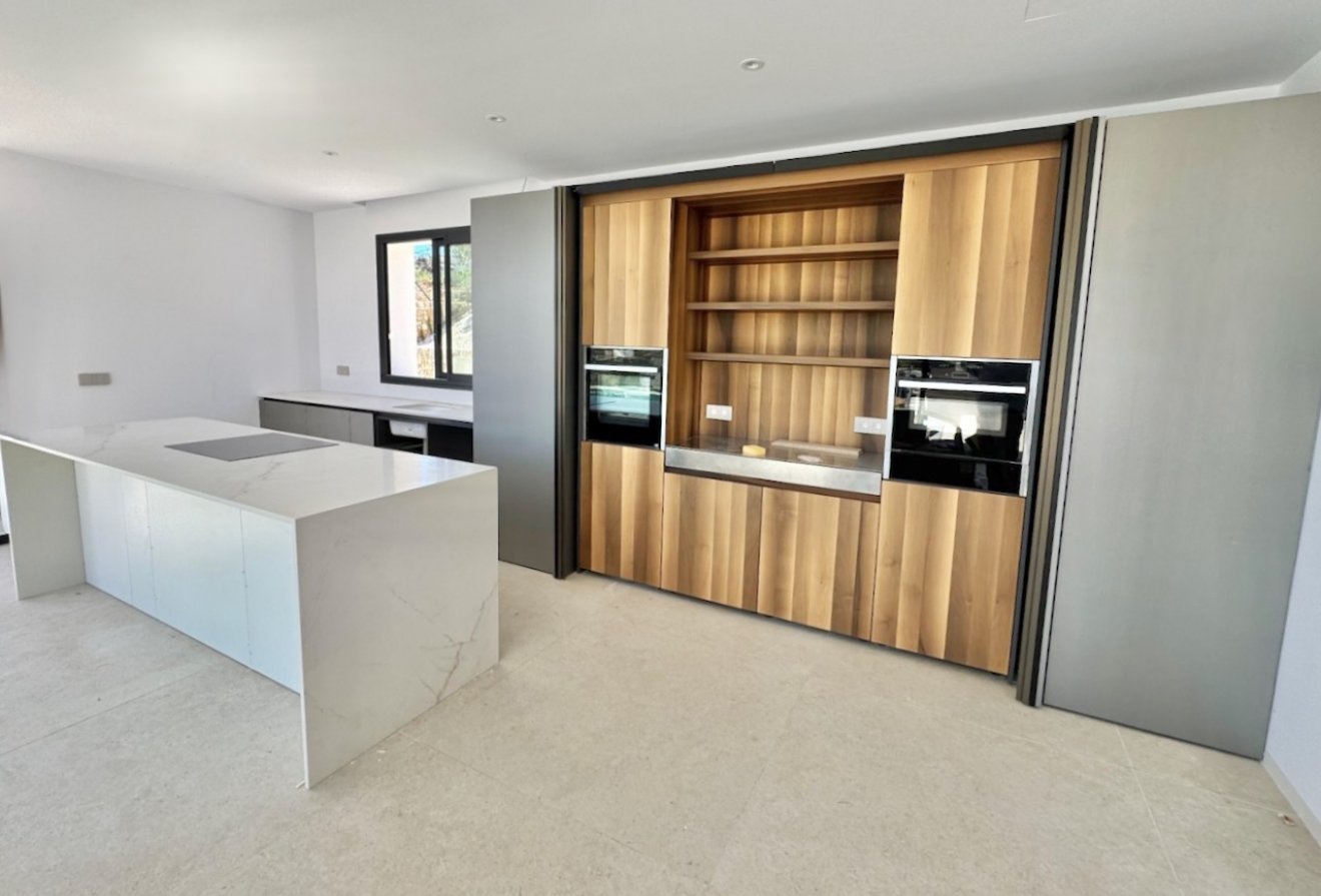 Nieuwbouw  - Villa -
Benissa - La Fustera