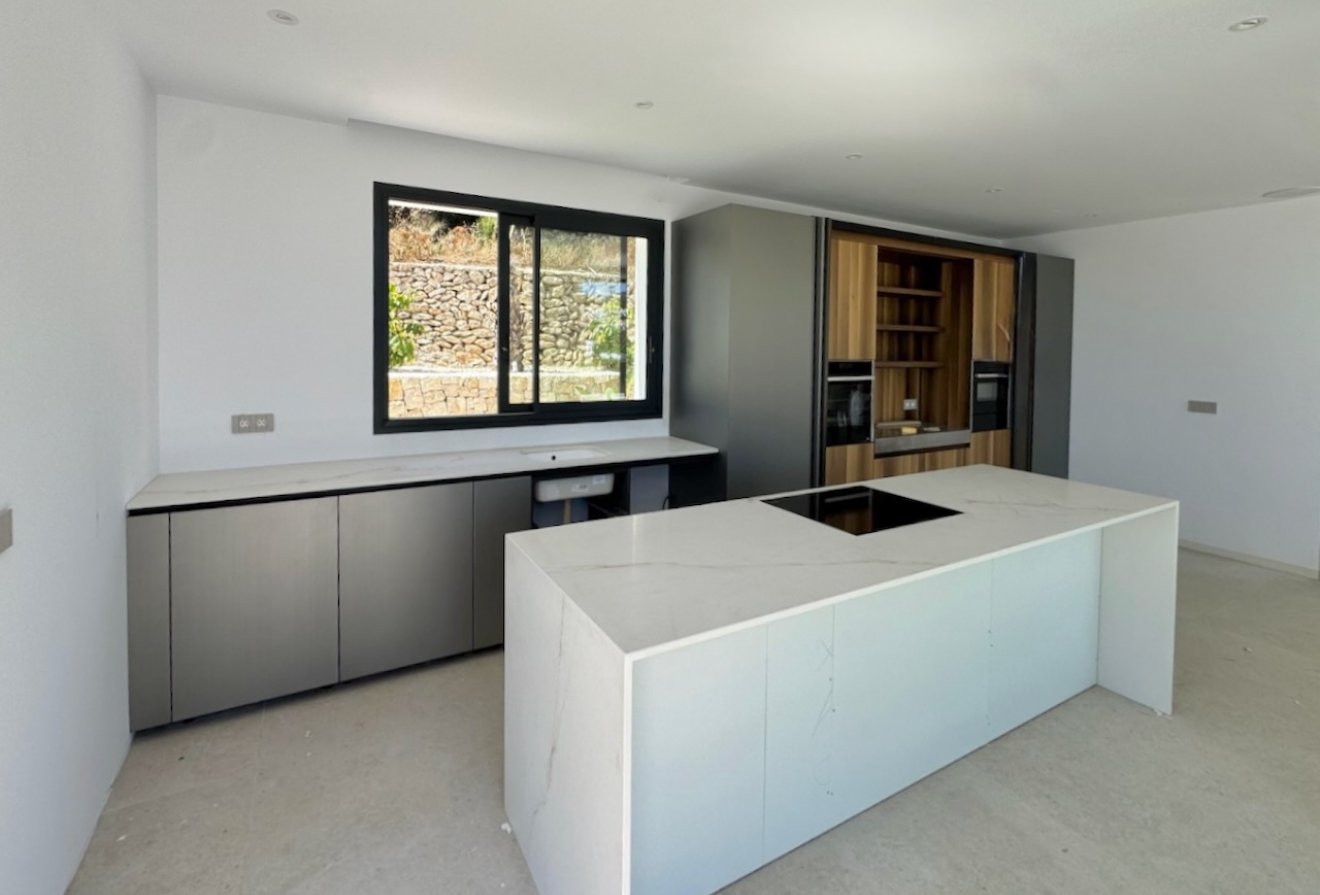 Nieuwbouw  - Villa -
Benissa - La Fustera