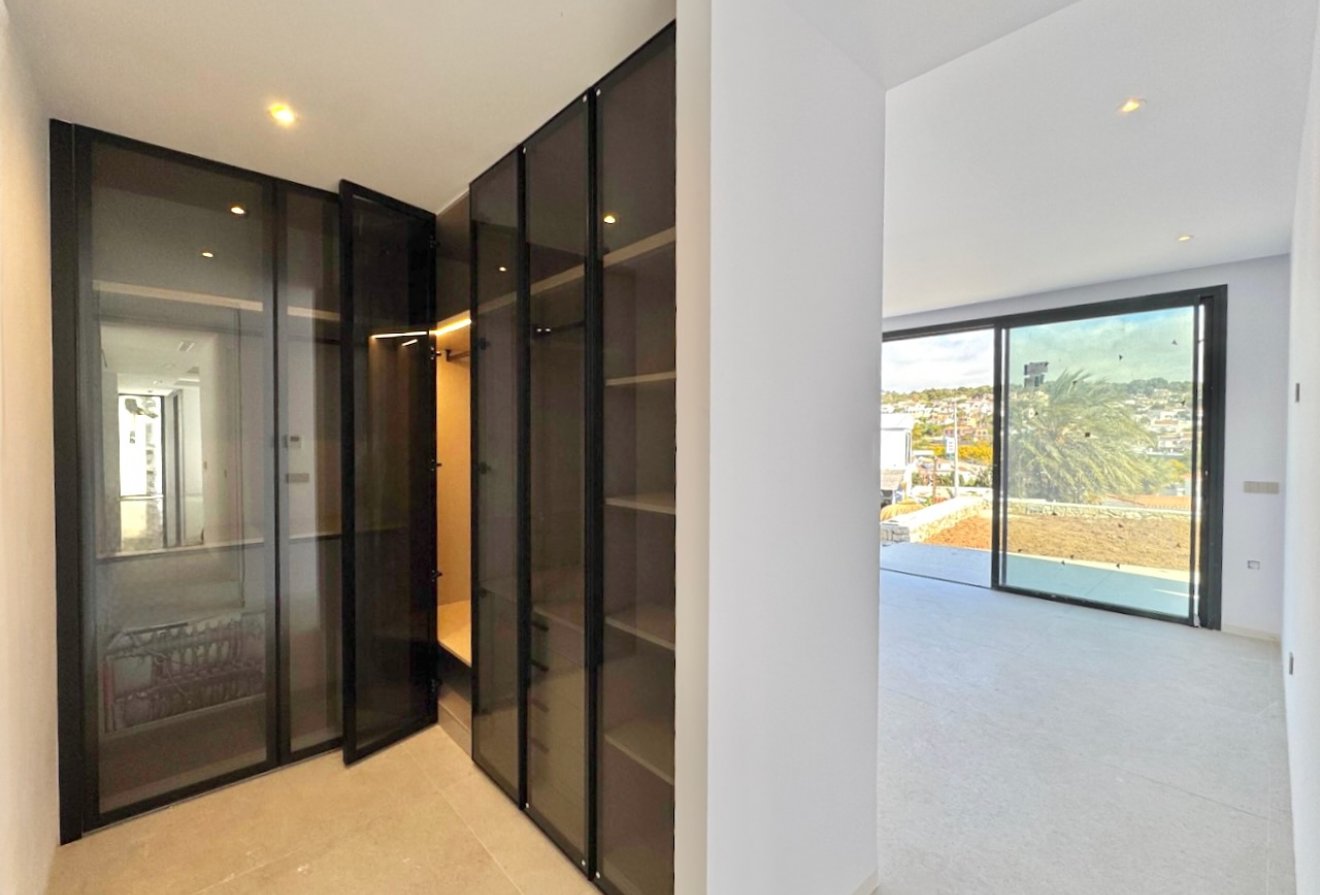 Nieuwbouw  - Villa -
Benissa - La Fustera