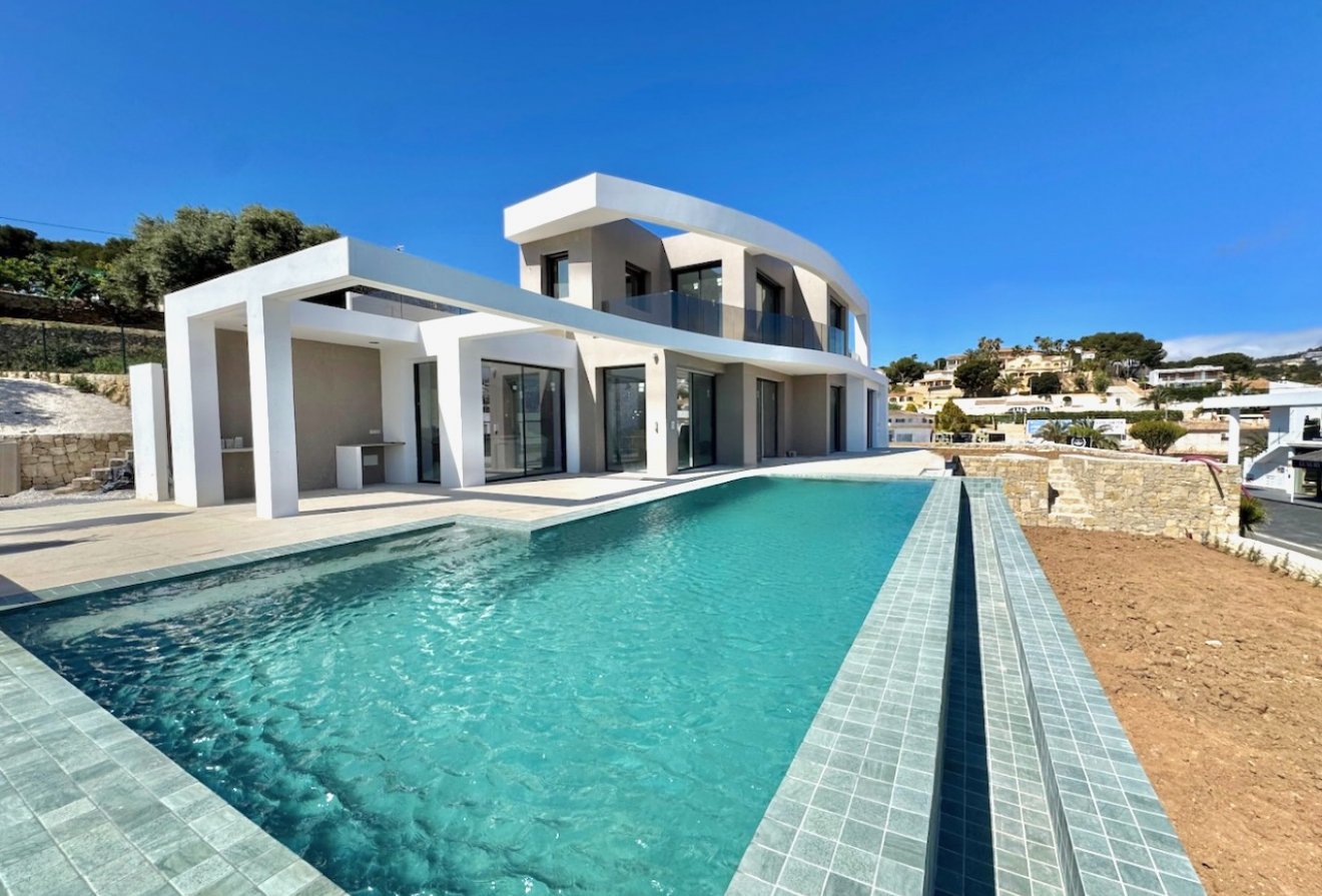 Nieuwbouw  - Villa -
Benissa - La Fustera