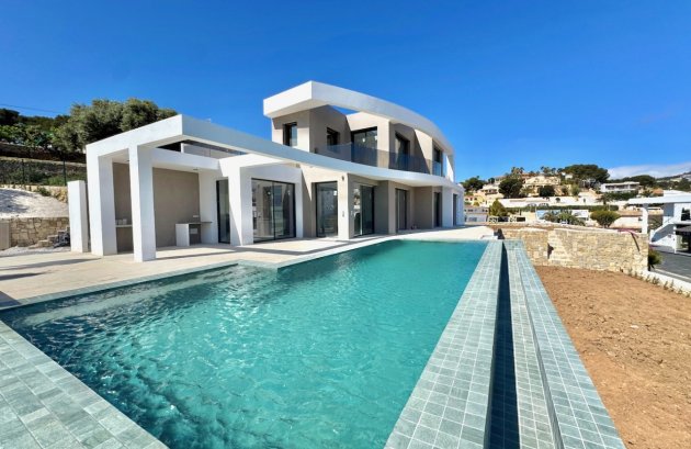 Nieuwbouw  - Villa -
Benissa - La Fustera
