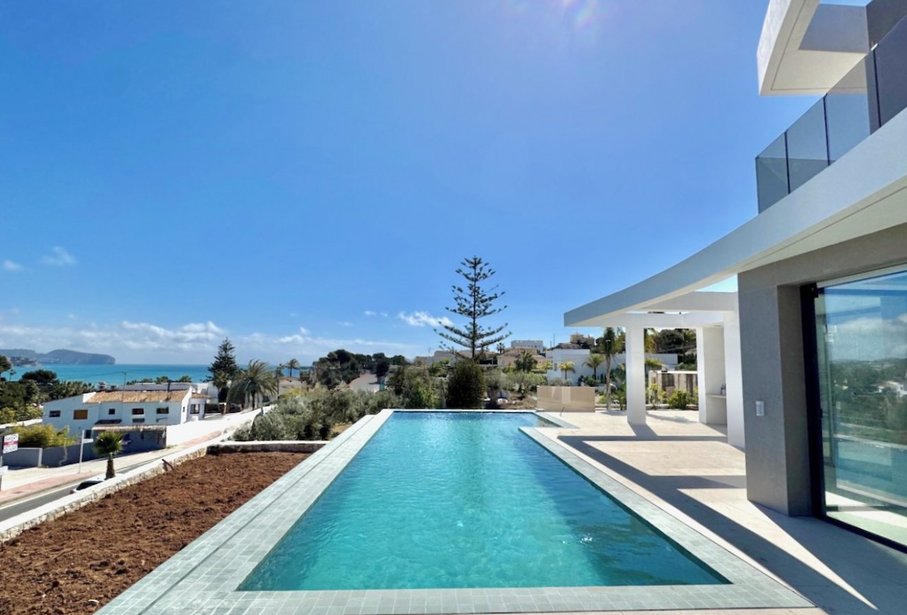 Nieuwbouw  - Villa -
Benissa - La Fustera