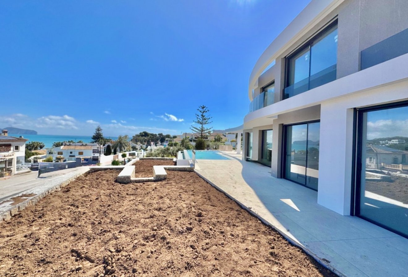 Nieuwbouw  - Villa -
Benissa - La Fustera