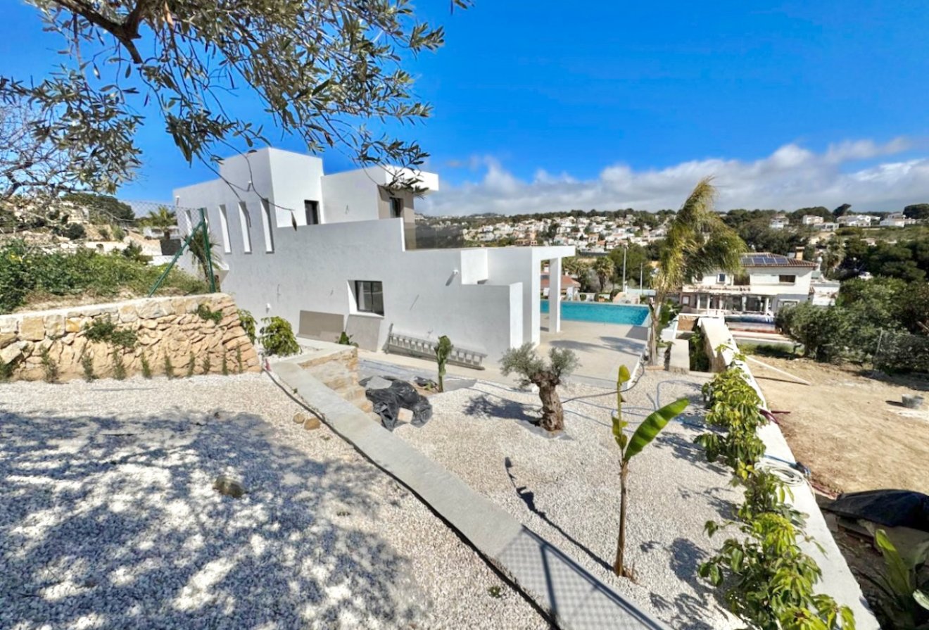 Nieuwbouw  - Villa -
Benissa - La Fustera