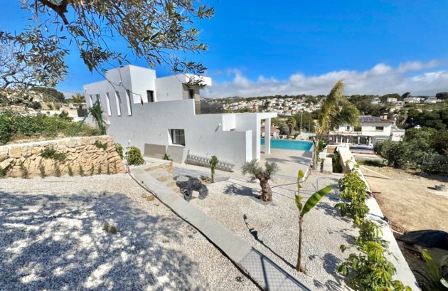 Nieuwbouw  - Villa -
Benissa - La Fustera