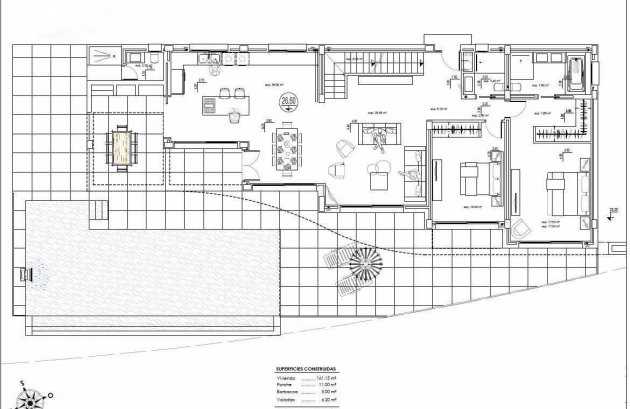 Nieuwbouw  - Villa -
Benissa - La Fustera