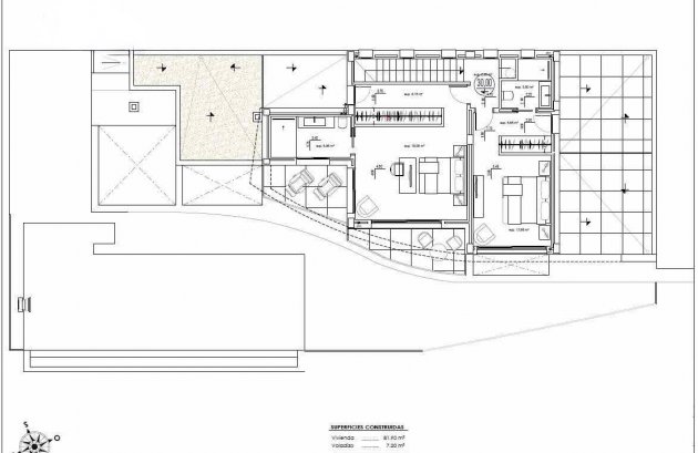 Nieuwbouw  - Villa -
Benissa - La Fustera