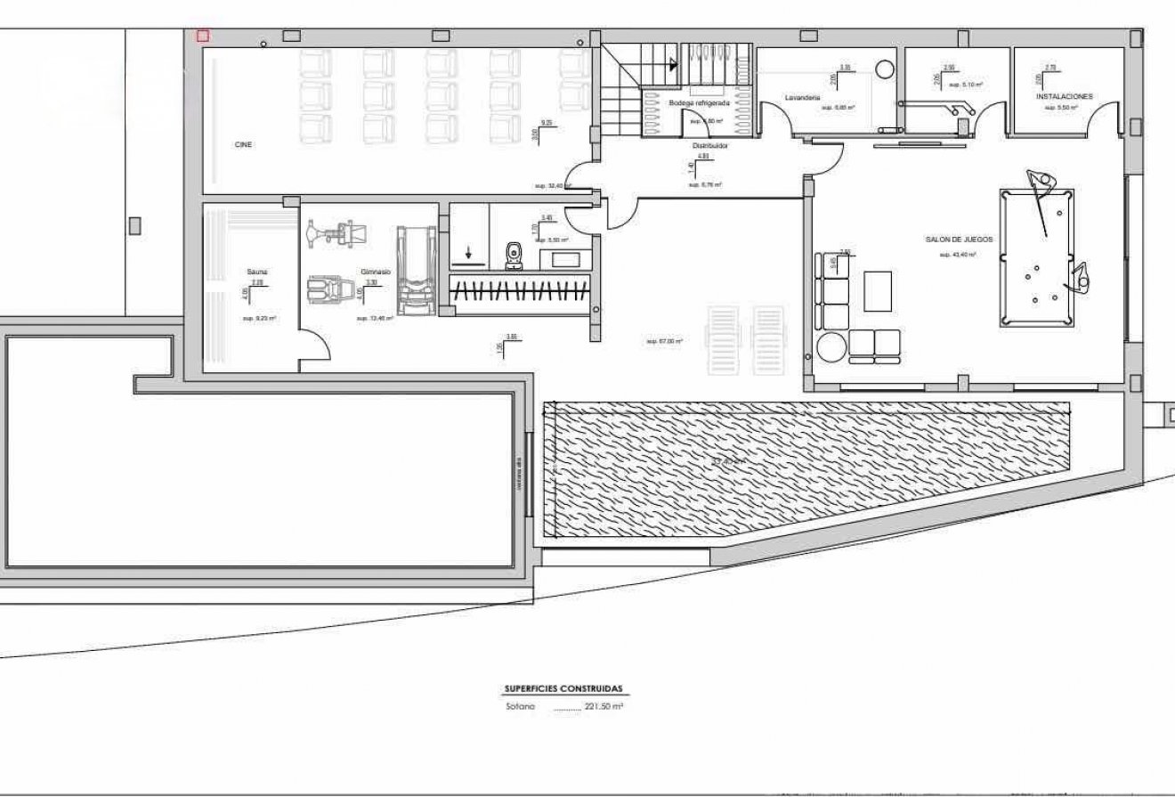 Nieuwbouw  - Villa -
Benissa - La Fustera