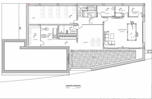 Nieuwbouw  - Villa -
Benissa - La Fustera