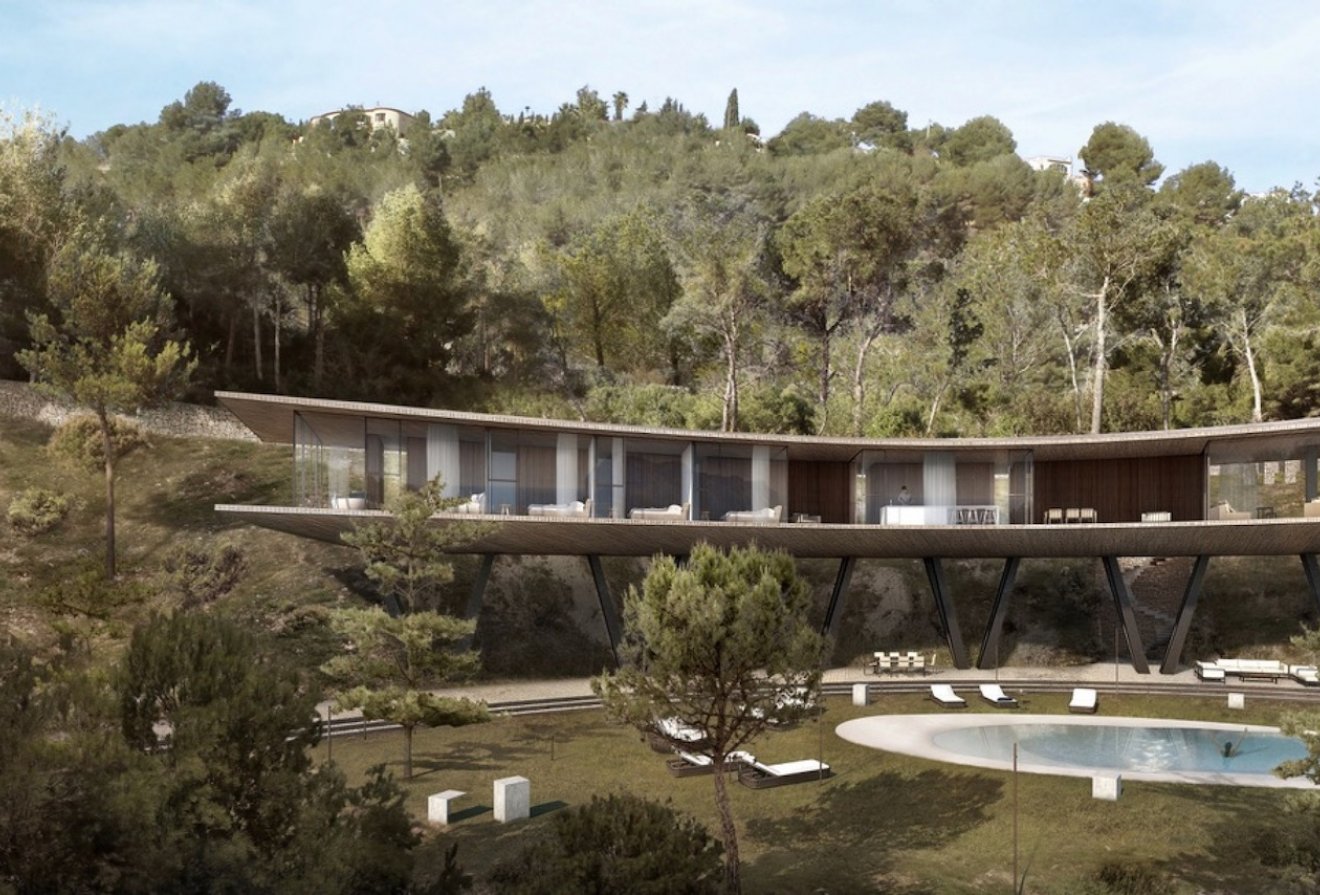 Nieuwbouw  - Villa -
Benissa - Raco de Galeno