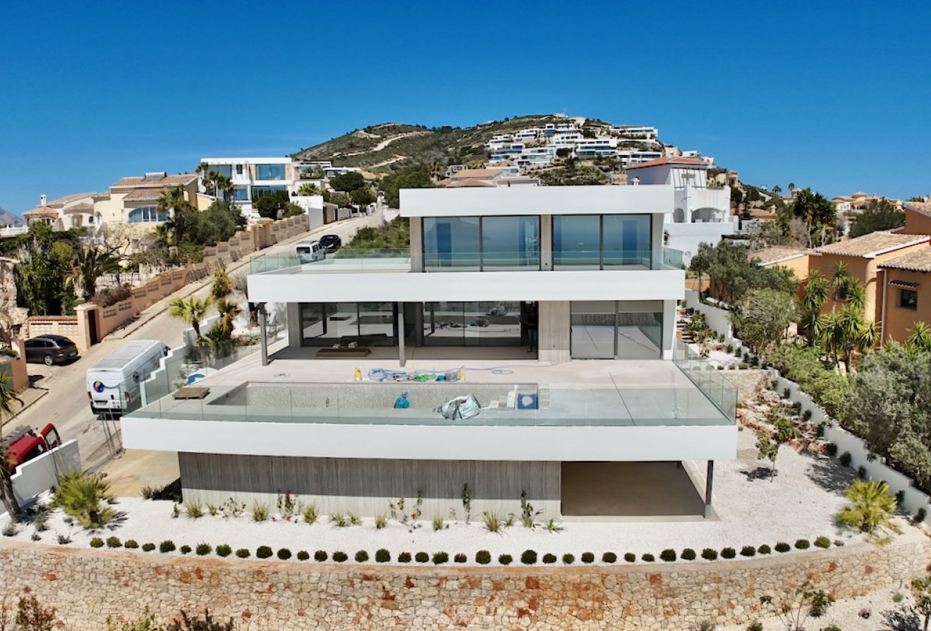New Build - Villa -
Benitachell - Kalmias