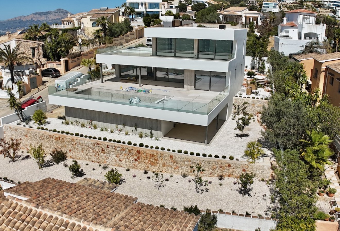 New Build - Villa -
Benitachell - Kalmias