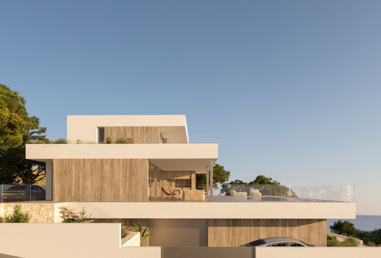 New Build - Villa -
Benitachell - Kalmias
