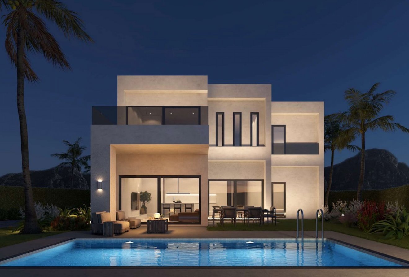 Nieuwbouw  - Villa -
Benissa - La Fustera
