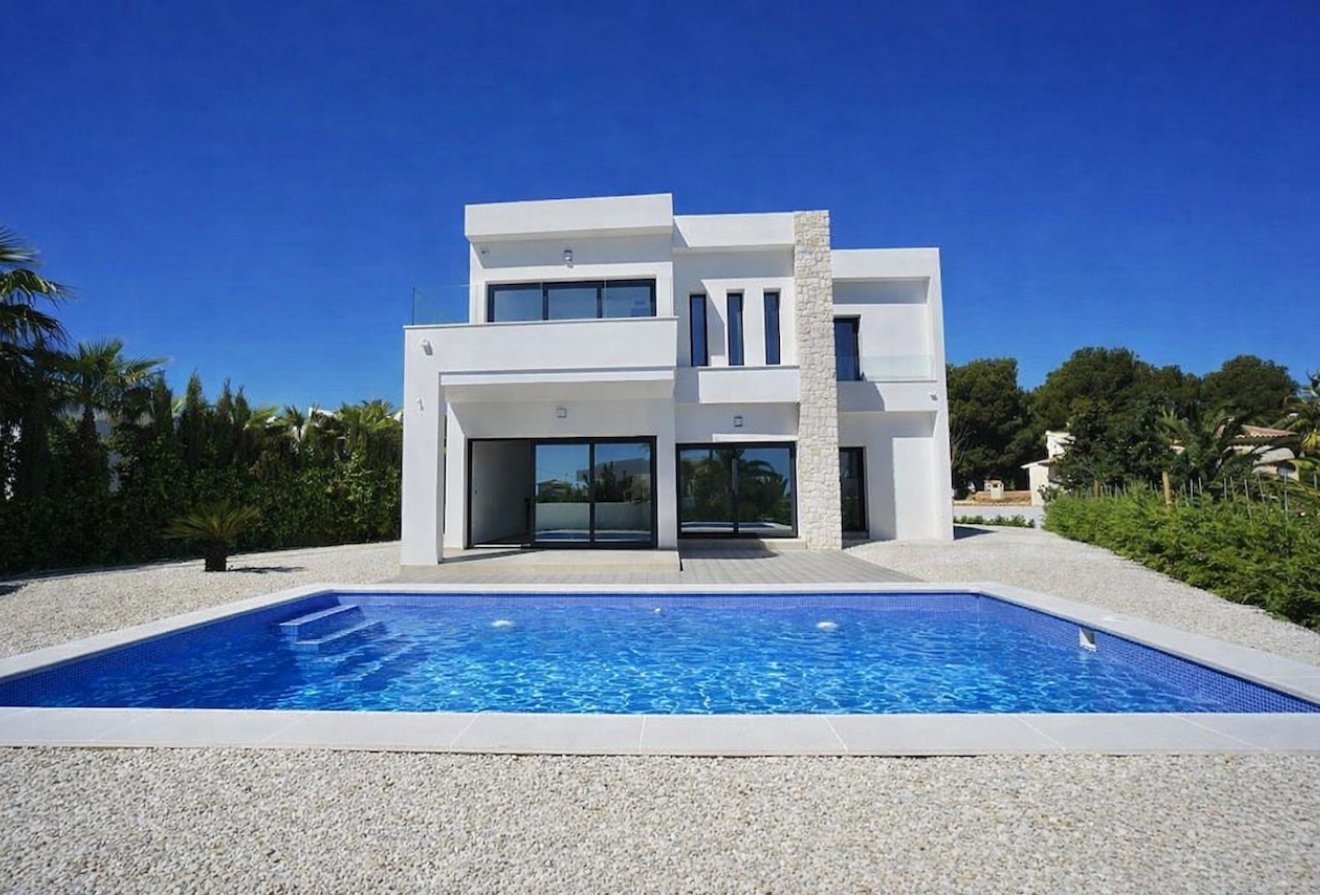 Nieuwbouw  - Villa -
Benissa - La Fustera