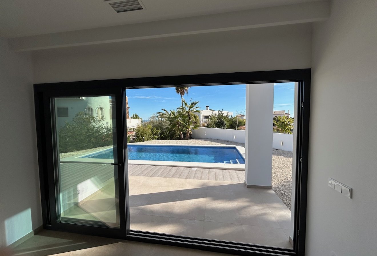 Nieuwbouw  - Villa -
Benissa - La Fustera