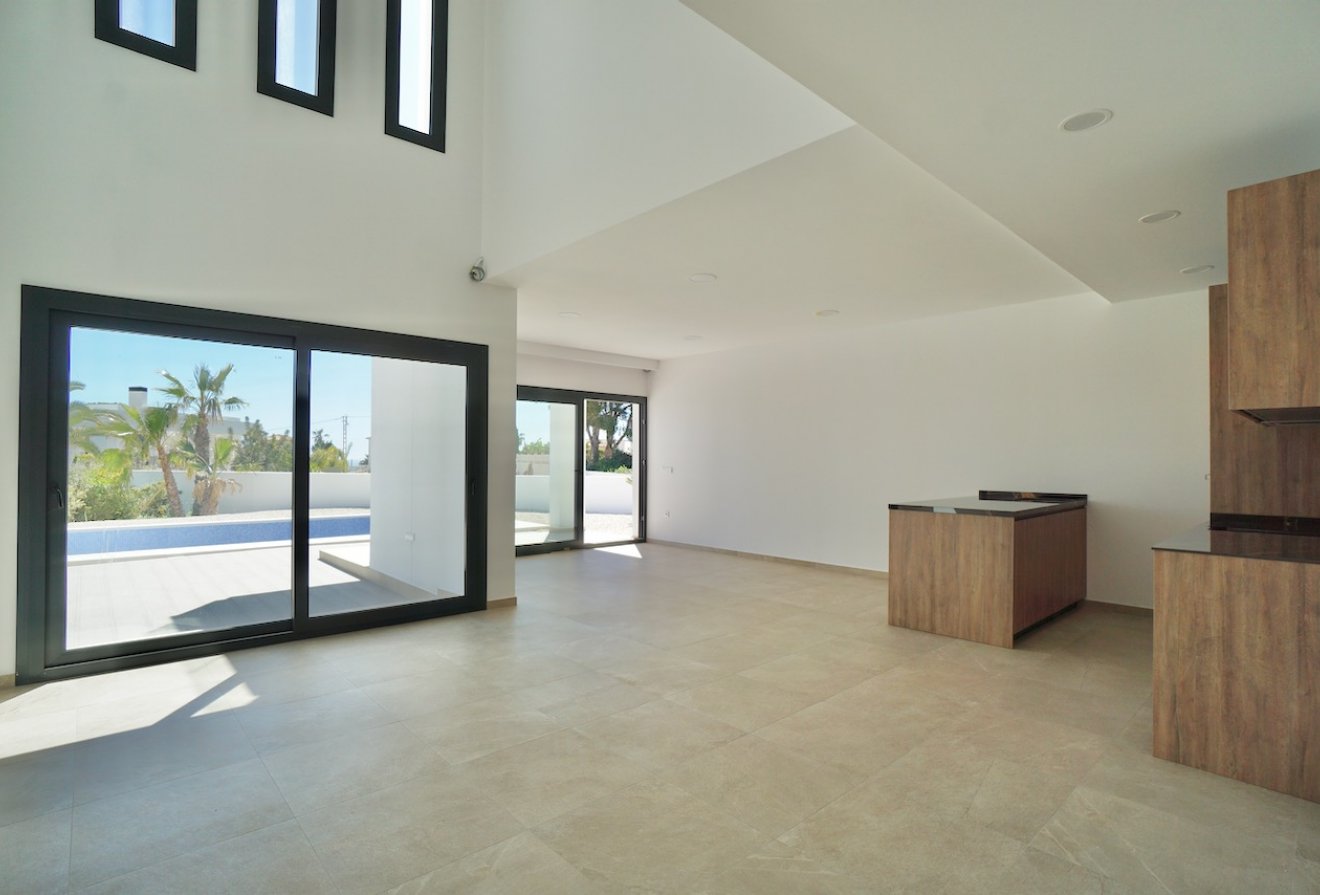 Nieuwbouw  - Villa -
Benissa - La Fustera