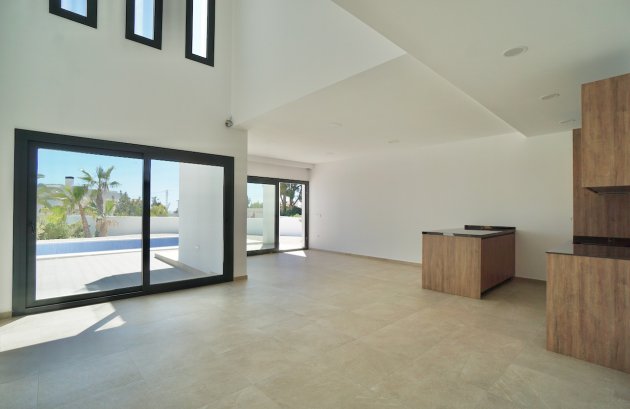 Nieuwbouw  - Villa -
Benissa - La Fustera