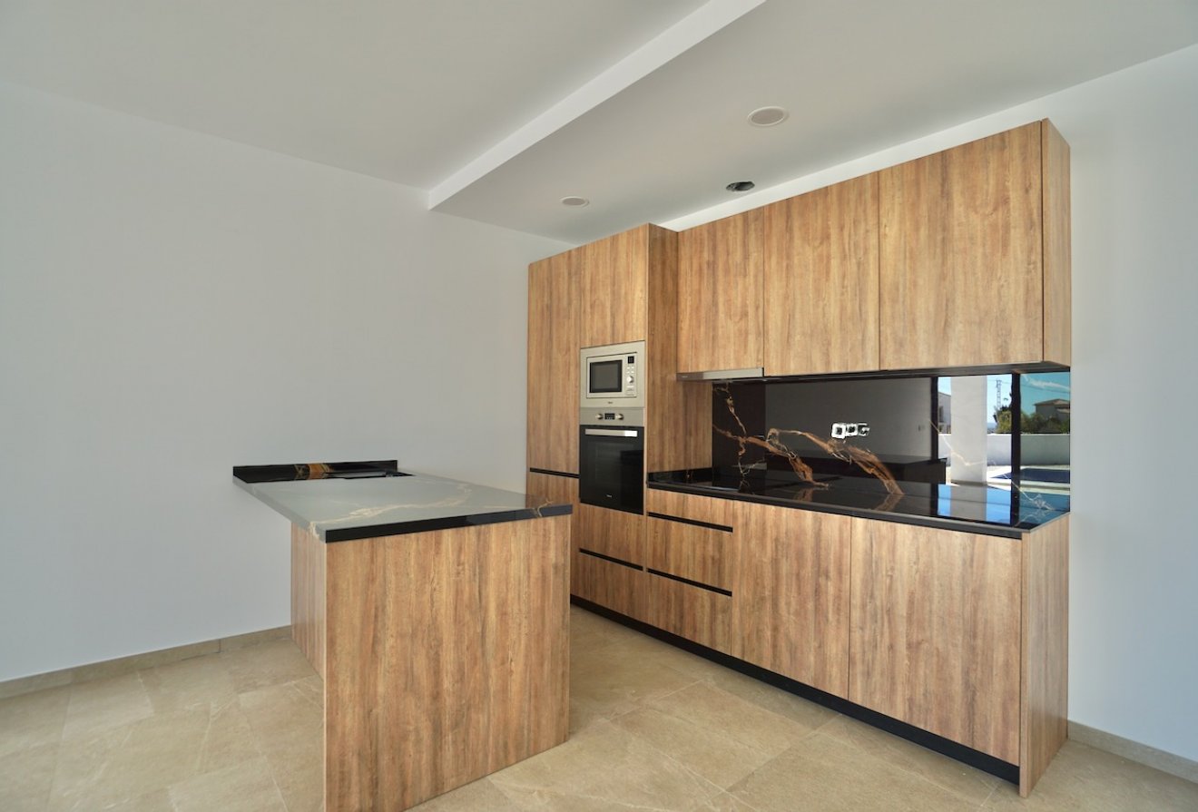 Nieuwbouw  - Villa -
Benissa - La Fustera