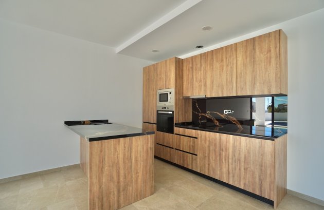 Nieuwbouw  - Villa -
Benissa - La Fustera
