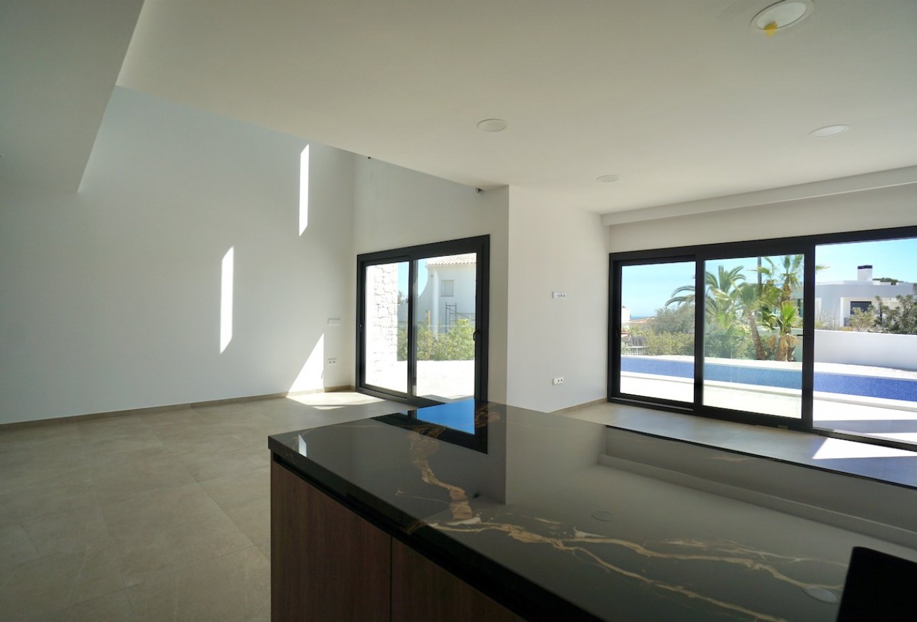 Nieuwbouw  - Villa -
Benissa - La Fustera