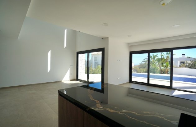 Nieuwbouw  - Villa -
Benissa - La Fustera