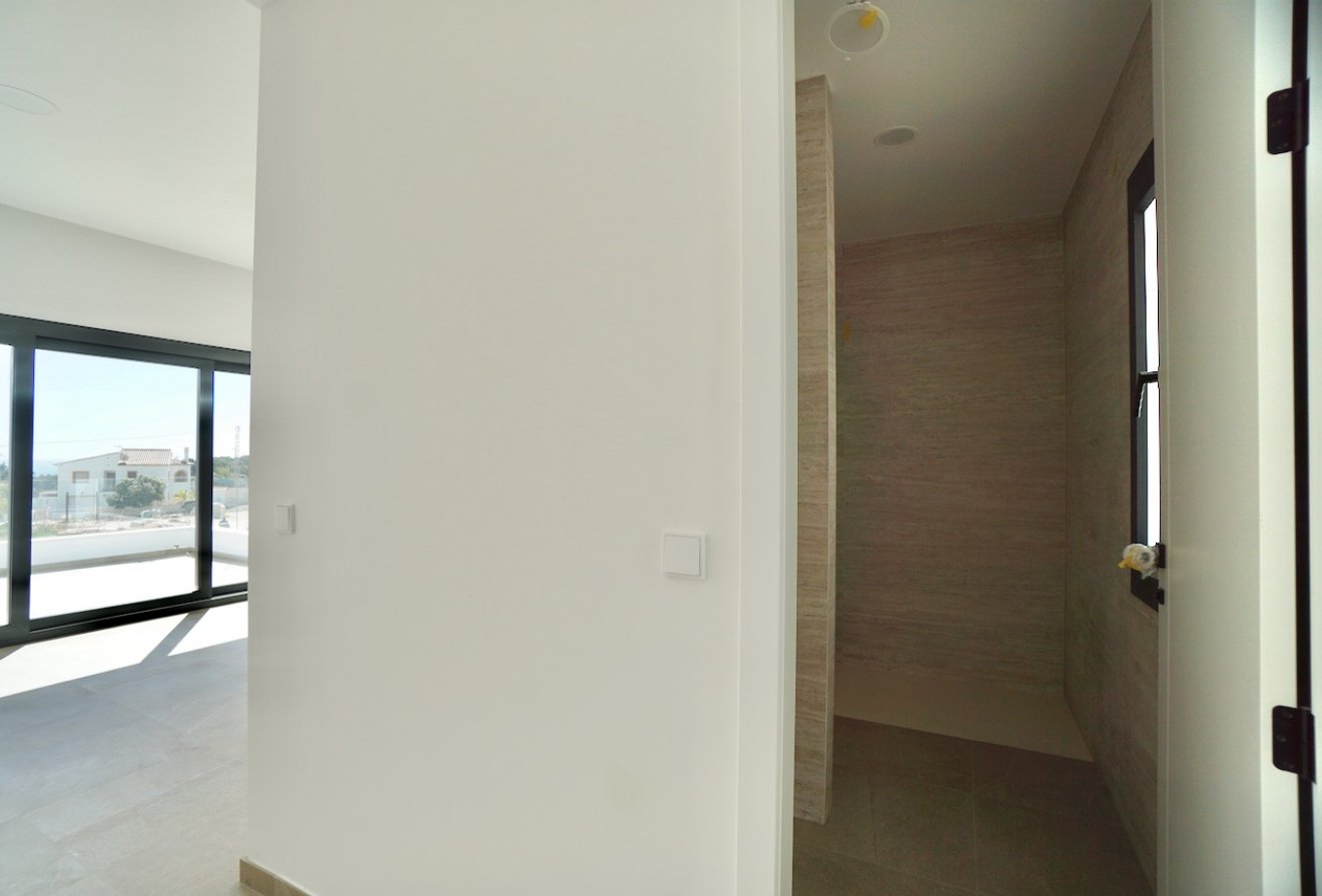 Nieuwbouw  - Villa -
Benissa - La Fustera